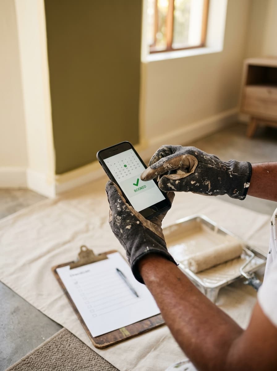 Contact Krugersdorp Painters