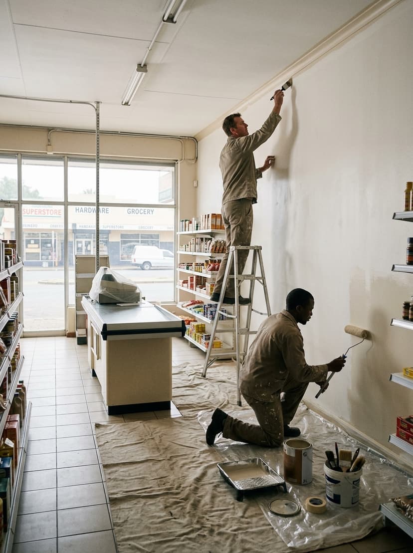 Choosing sheen for Highveld sun: walls, trims, and ceilings
