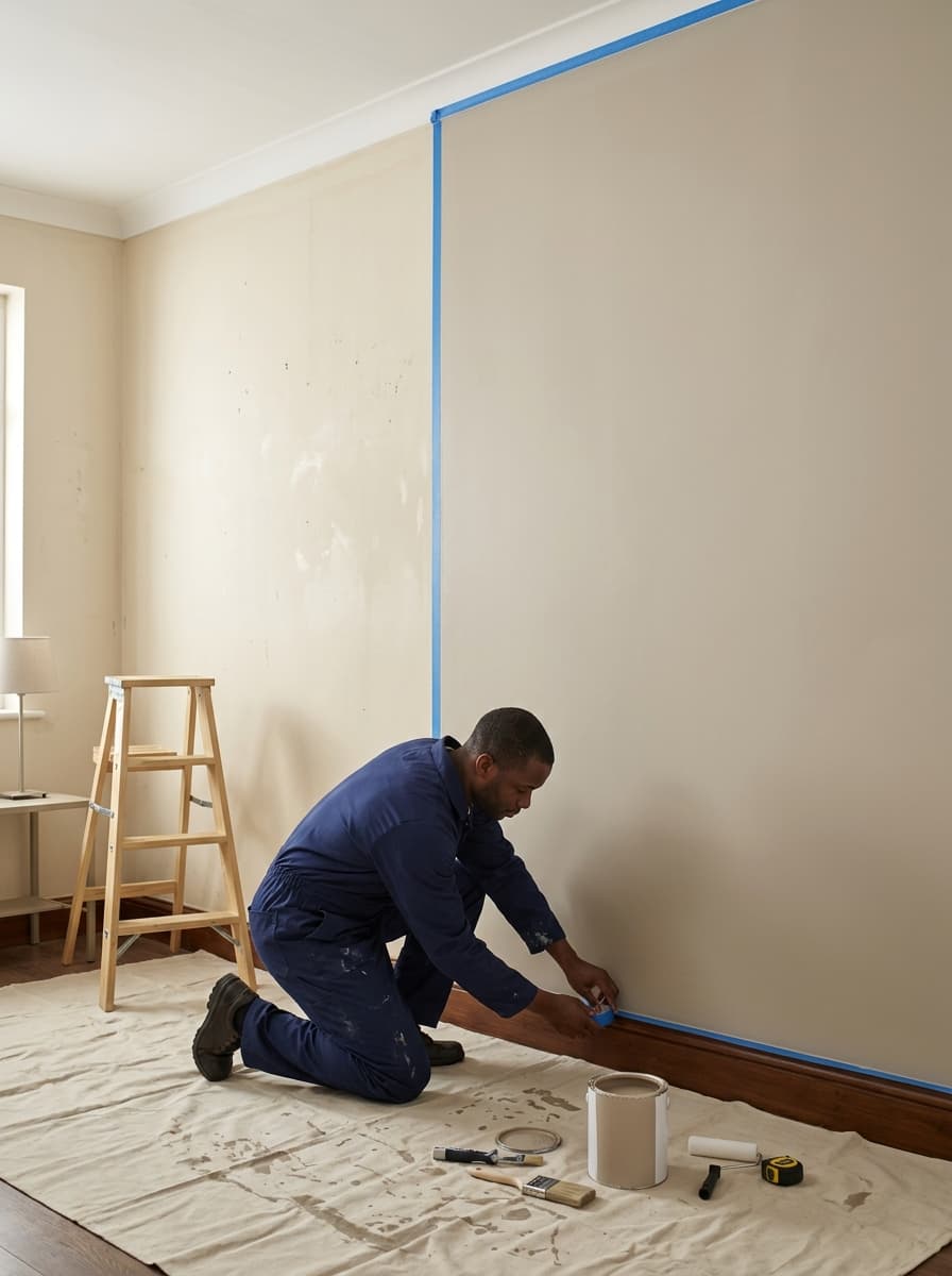 Why skimming cracks before painting saves you a callback