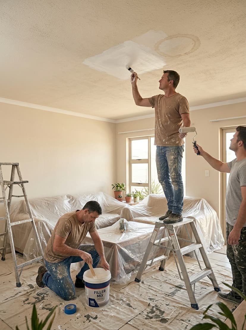 Roof restoration